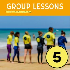 Group Lessons — Pack of 5