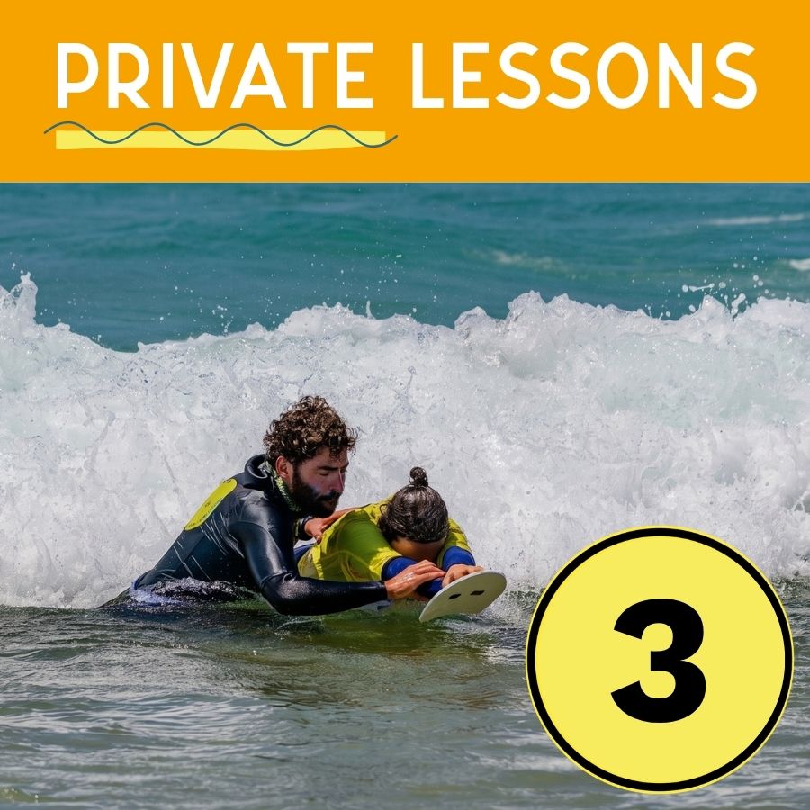 Private Lessons — Pack of 3